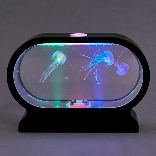 LumiJelly - LED Jellyfish Tafellicht met 3 Kleuren