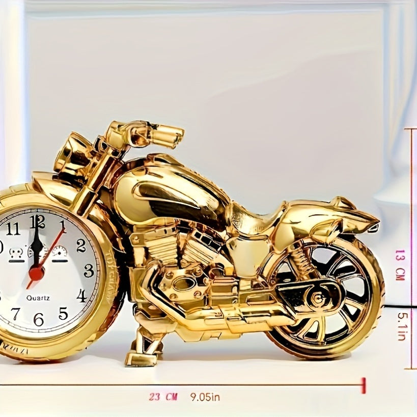 MotoClock – Unieke Motorfiets Wekker met Kwarts