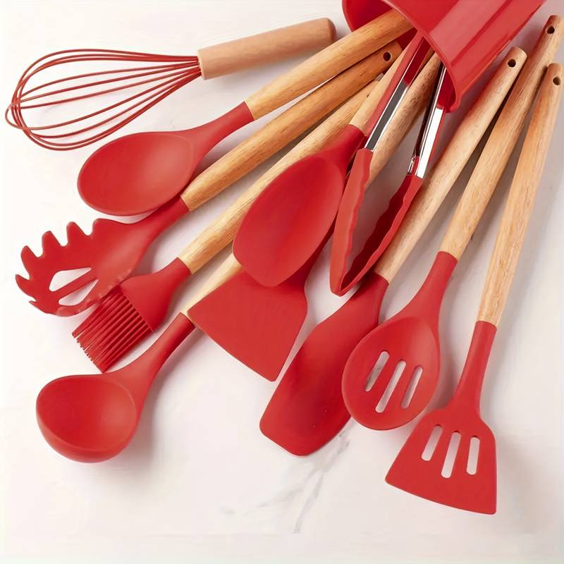 Canaya - Luxe Silicone Keukengerei Set (12-delig)