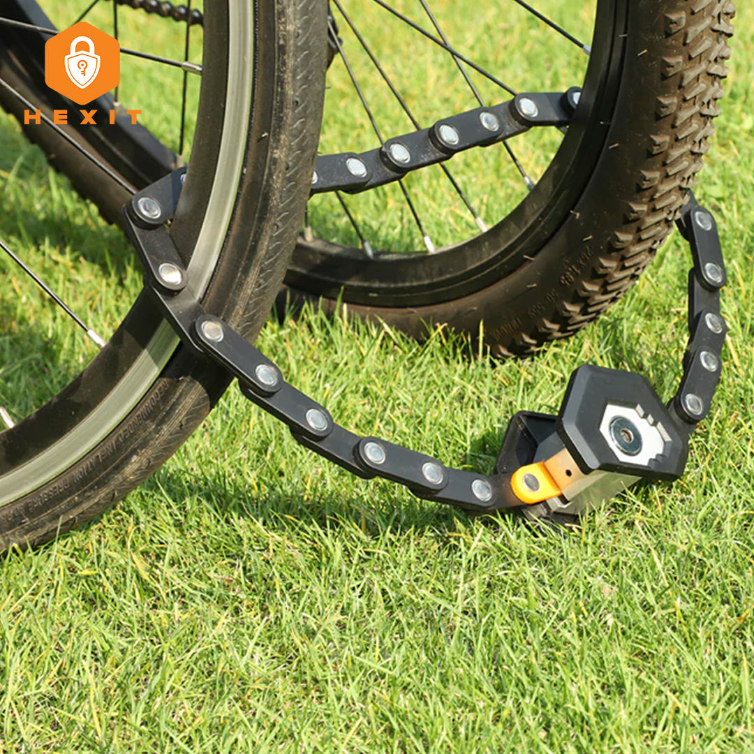 HEXIT™ FoldLock - Compact en Lichtgewicht Fietsslot