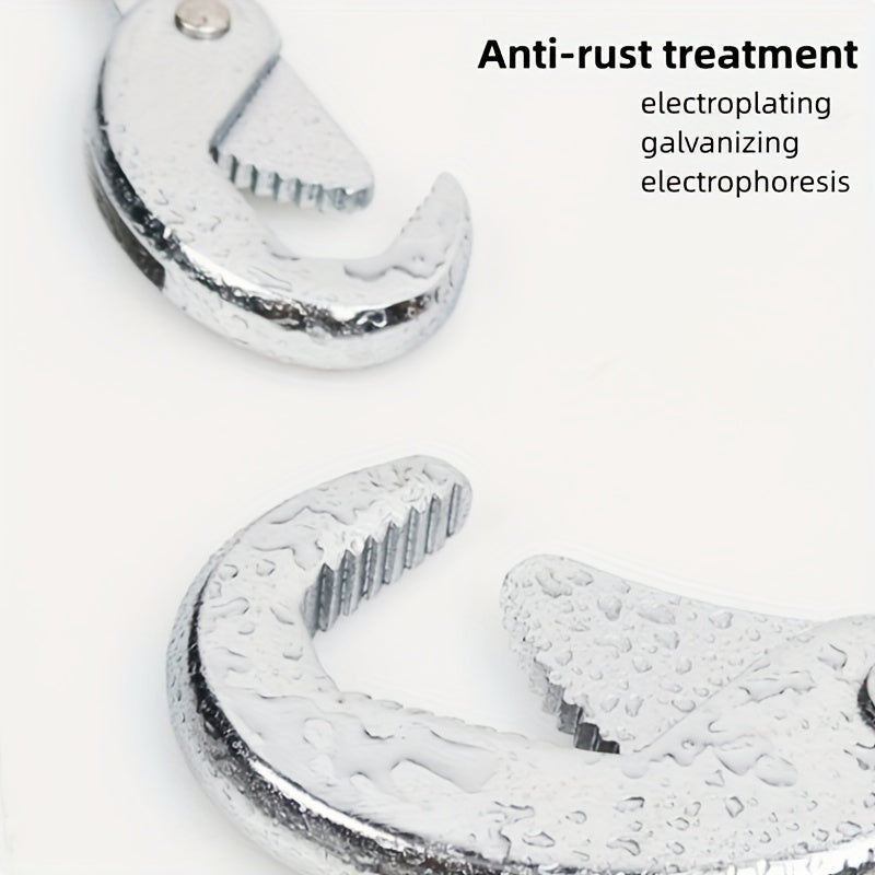 Universele Driehoekige Tandmoersleutel - 1+1 GRATIS