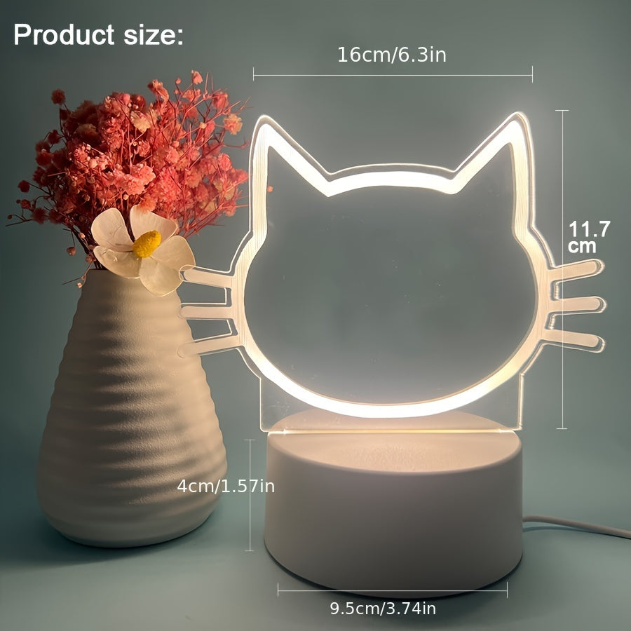 WriteLight Lamp - Creatief LED Nachtlamp met Schrijfoptie