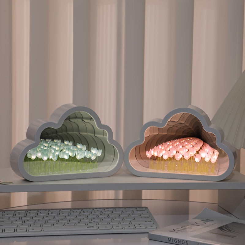 TulipGlow Lamp - Stijlvolle LED Tulp Slaapkamerverlichting