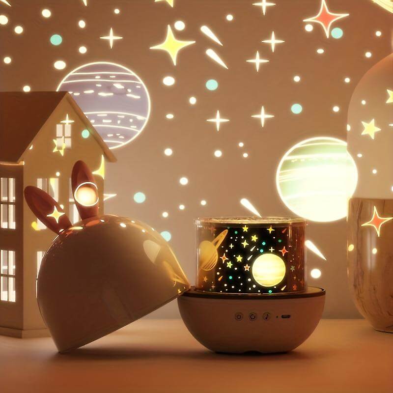 StarGlow Projector – Magische Sterrenhemel met Muziek
