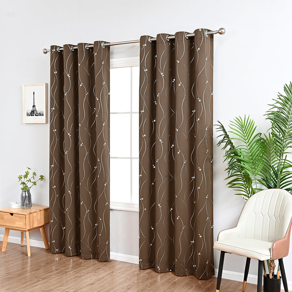 ComfortLux Curtains - Luxe Verduisterende Thermische Gordijnen