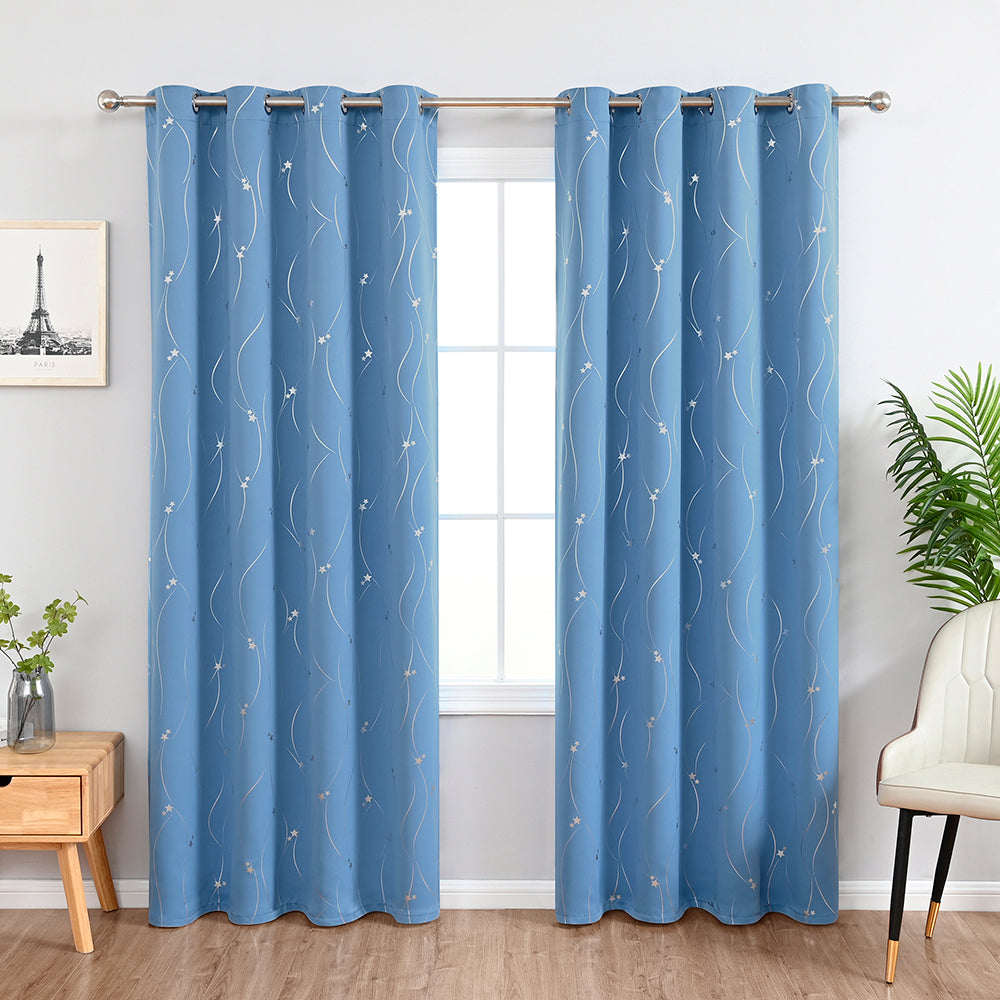 ComfortLux Curtains - Luxe Verduisterende Thermische Gordijnen