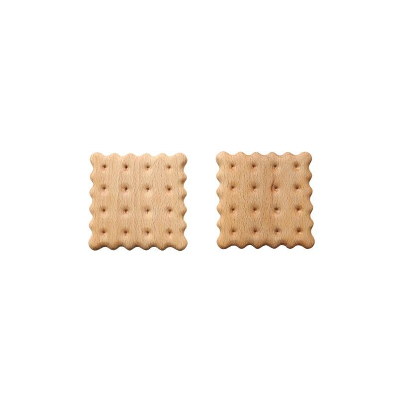 CookieCoasters - Houten Onderzetters met Uniek Design