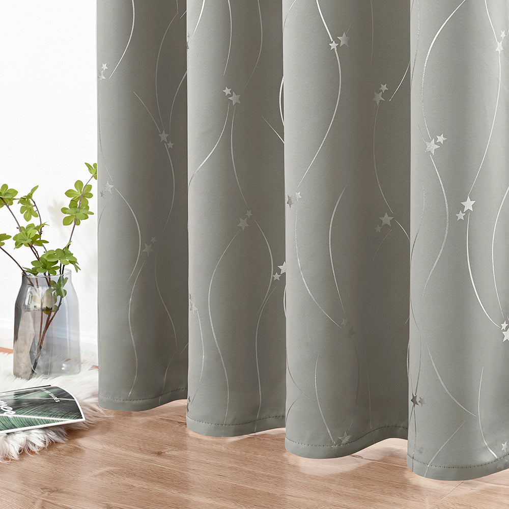 ComfortLux Curtains - Luxe Verduisterende Thermische Gordijnen