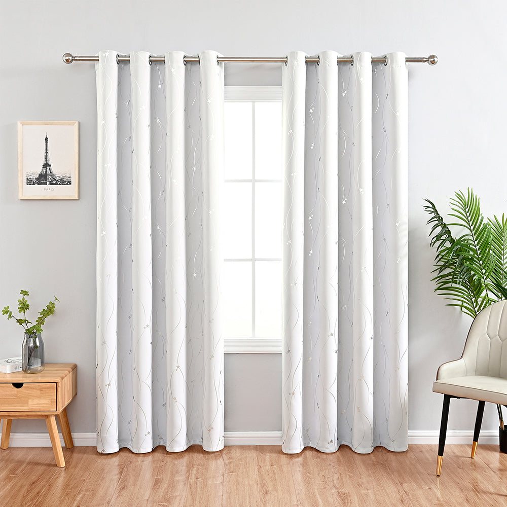 ComfortLux Curtains - Luxe Verduisterende Thermische Gordijnen