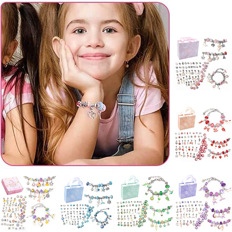 SparkleBrace Kit – Creatieve DIY Armbandenset voor Unieke Stijl