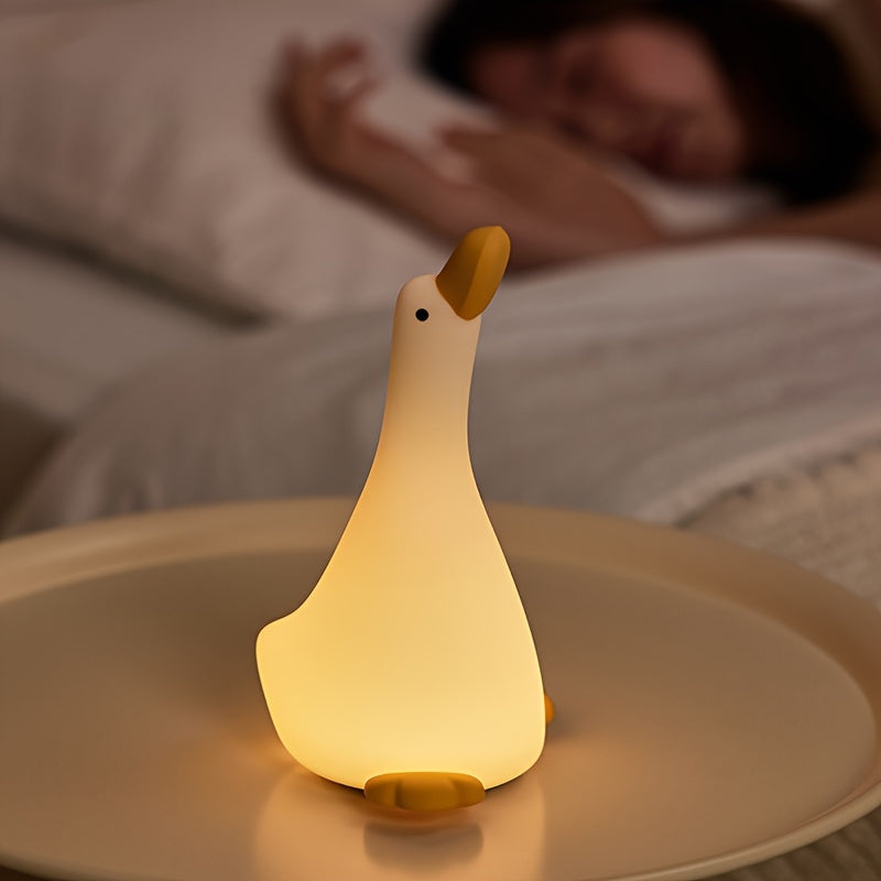 DreamDuck Lamp - Siliconen Nachtlamp met Oplaadbare Touchsensor