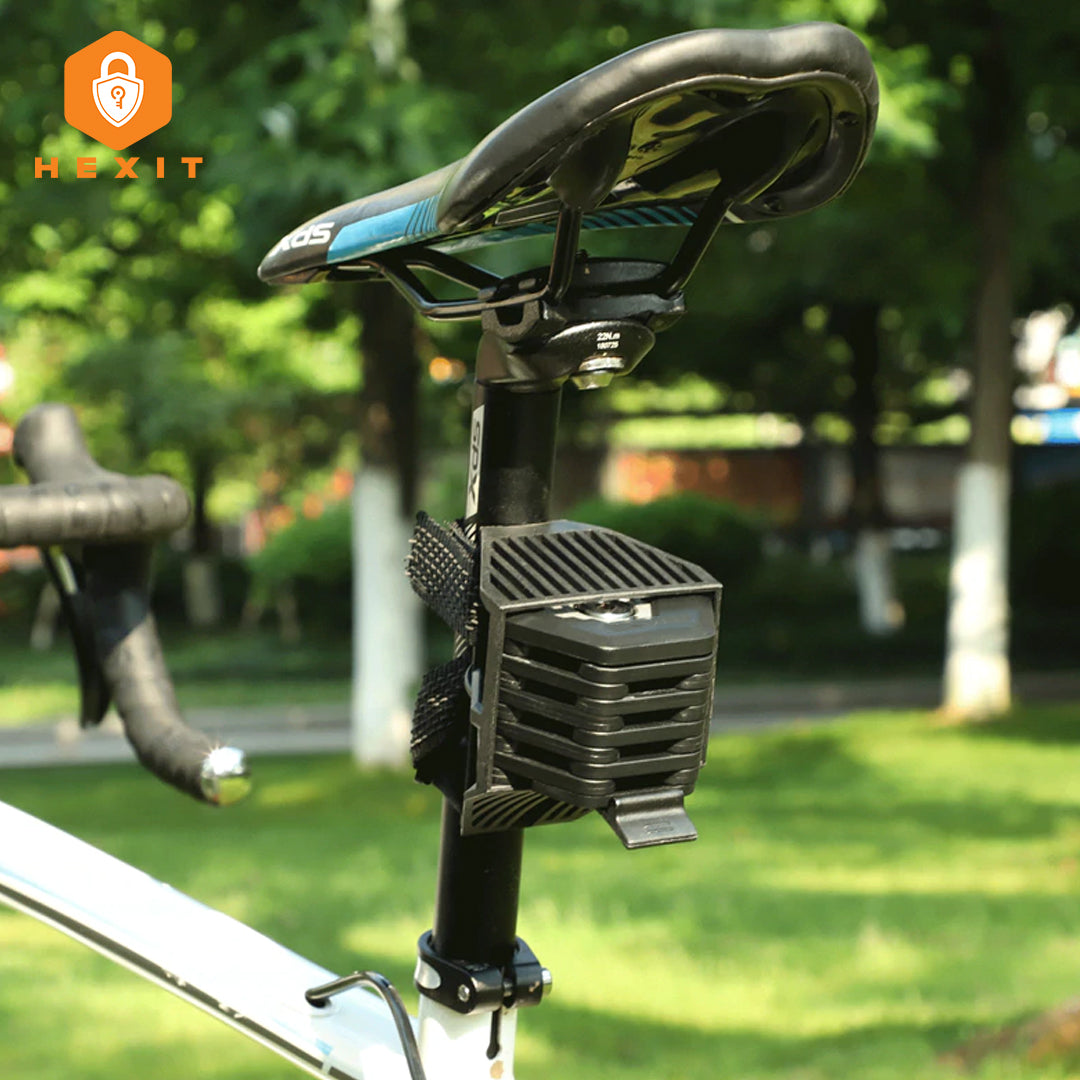 HEXIT™ FoldLock - Compact en Lichtgewicht Fietsslot