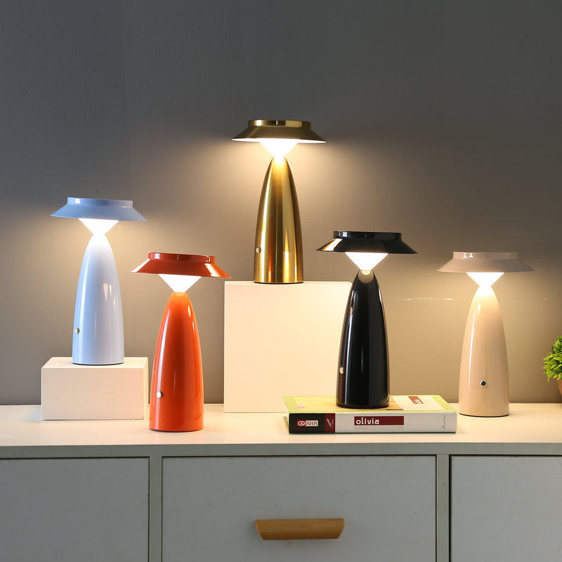 MushroomGlo – Speelse Lamp met Industriële Charme