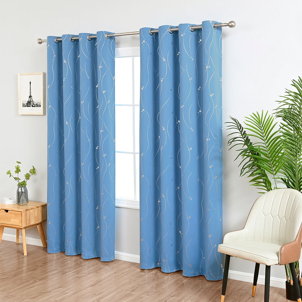 ComfortLux Curtains - Luxe Verduisterende Thermische Gordijnen