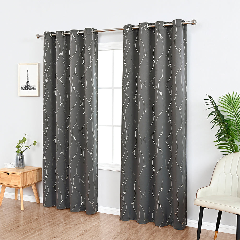 ComfortLux Curtains - Luxe Verduisterende Thermische Gordijnen