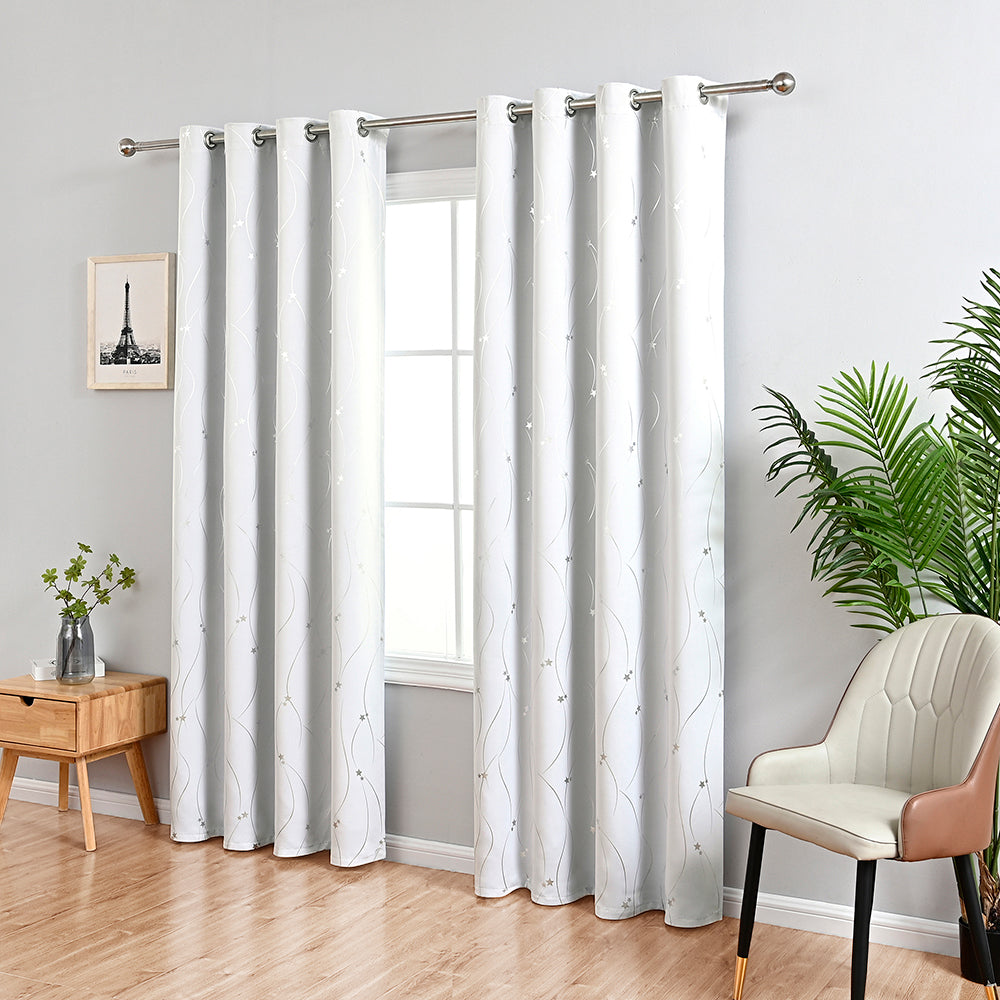 ComfortLux Curtains - Luxe Verduisterende Thermische Gordijnen