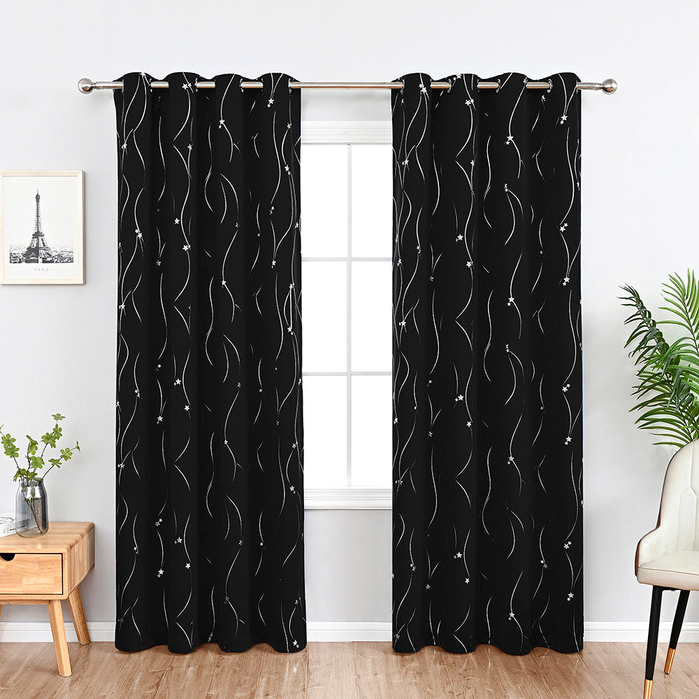 ComfortLux Curtains - Luxe Verduisterende Thermische Gordijnen