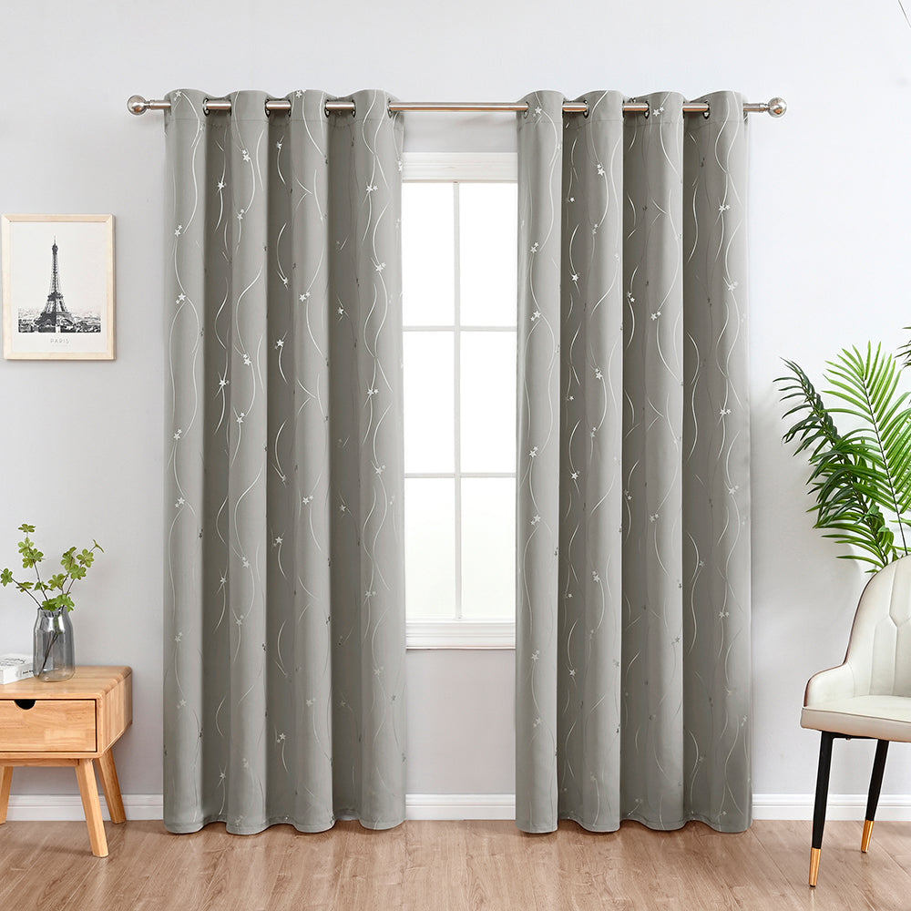 ComfortLux Curtains - Luxe Verduisterende Thermische Gordijnen