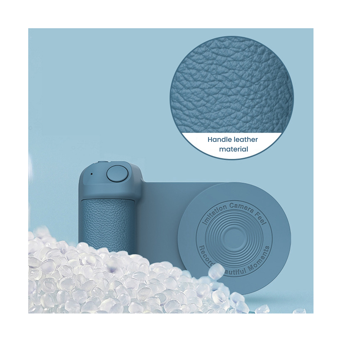 Dimpzy – Multifunctionele Powerbank met Selfie Functie