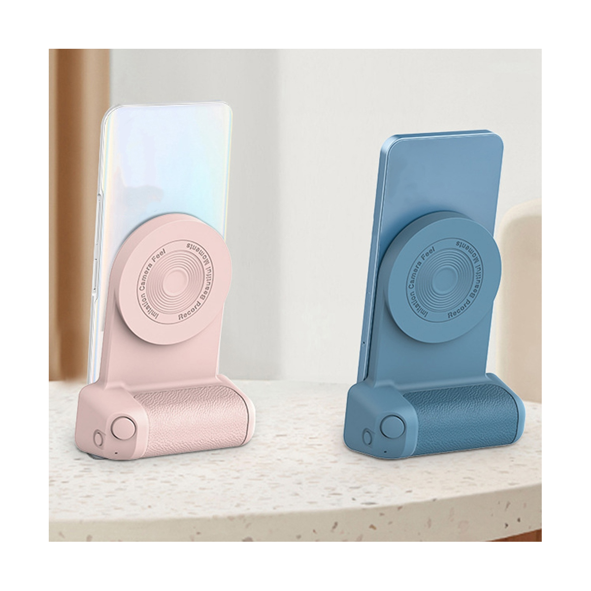 Dimpzy – Multifunctionele Powerbank met Selfie Functie