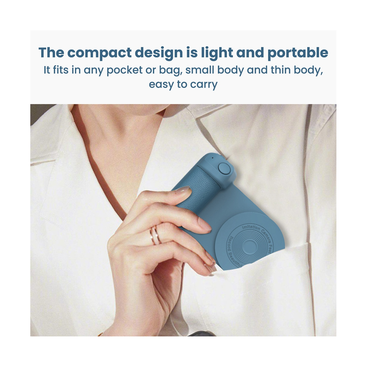 Dimpzy – Multifunctionele Powerbank met Selfie Functie