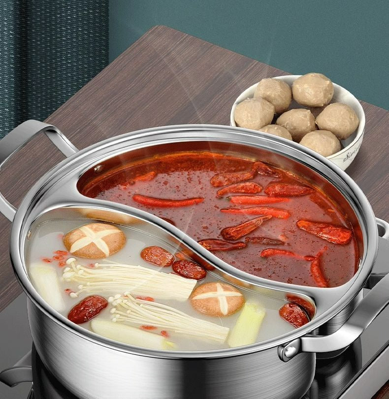 EmieCook - Luxe Roestvrijstalen Kookpot voor de Keuken