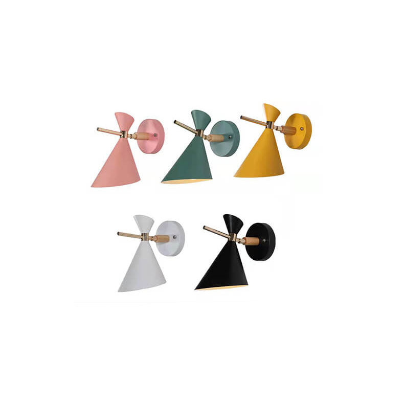 NordicElegance Wall Light - Minimalistische Hoornvormige LED Wandlamp