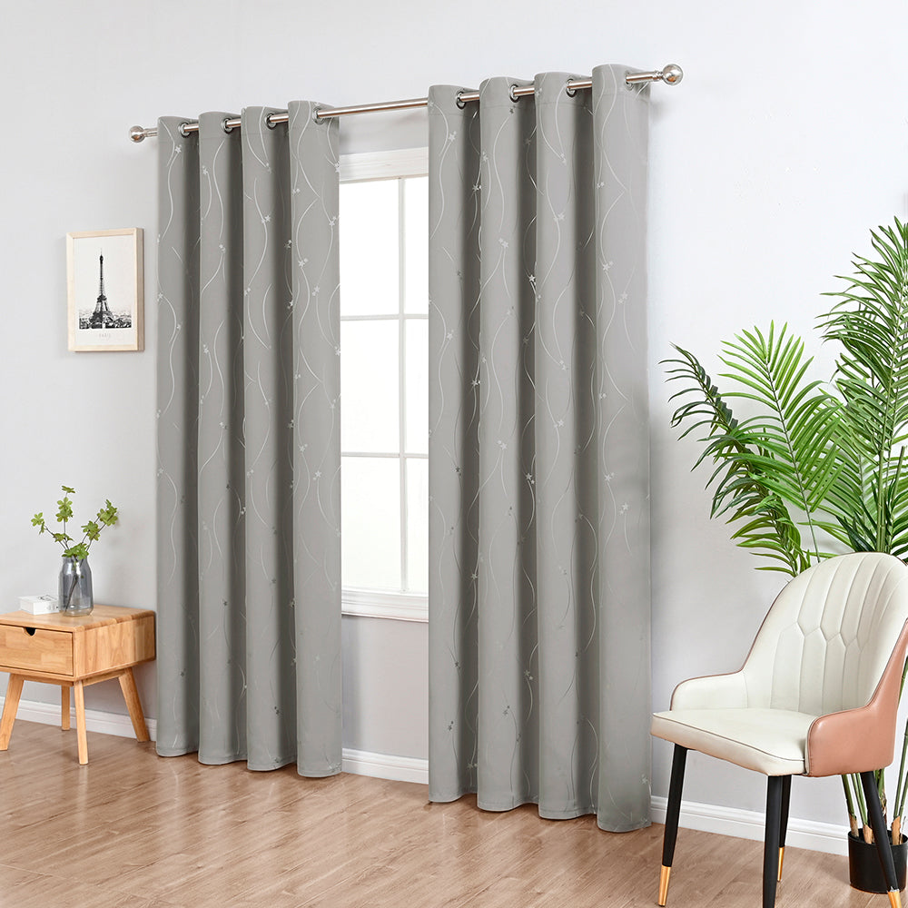 ComfortLux Curtains - Luxe Verduisterende Thermische Gordijnen