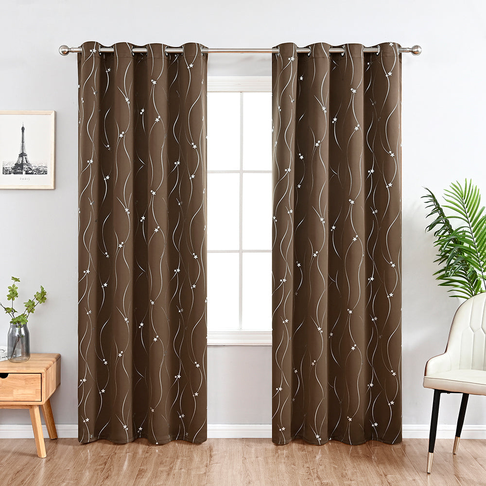 ComfortLux Curtains - Luxe Verduisterende Thermische Gordijnen