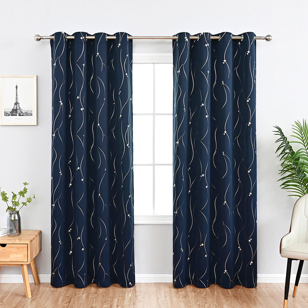 ComfortLux Curtains - Luxe Verduisterende Thermische Gordijnen
