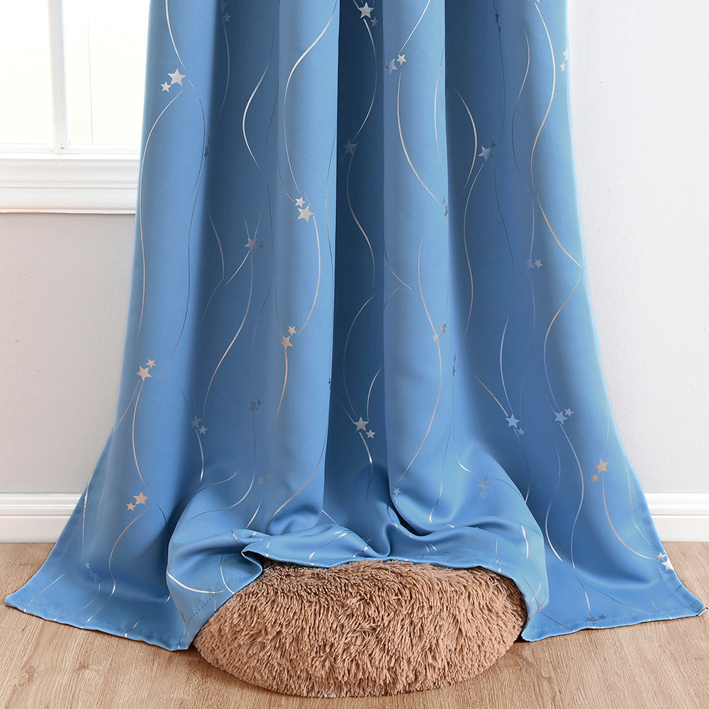 ComfortLux Curtains - Luxe Verduisterende Thermische Gordijnen