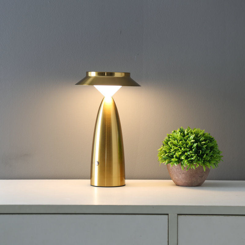 MushroomGlo – Speelse Lamp met Industriële Charme