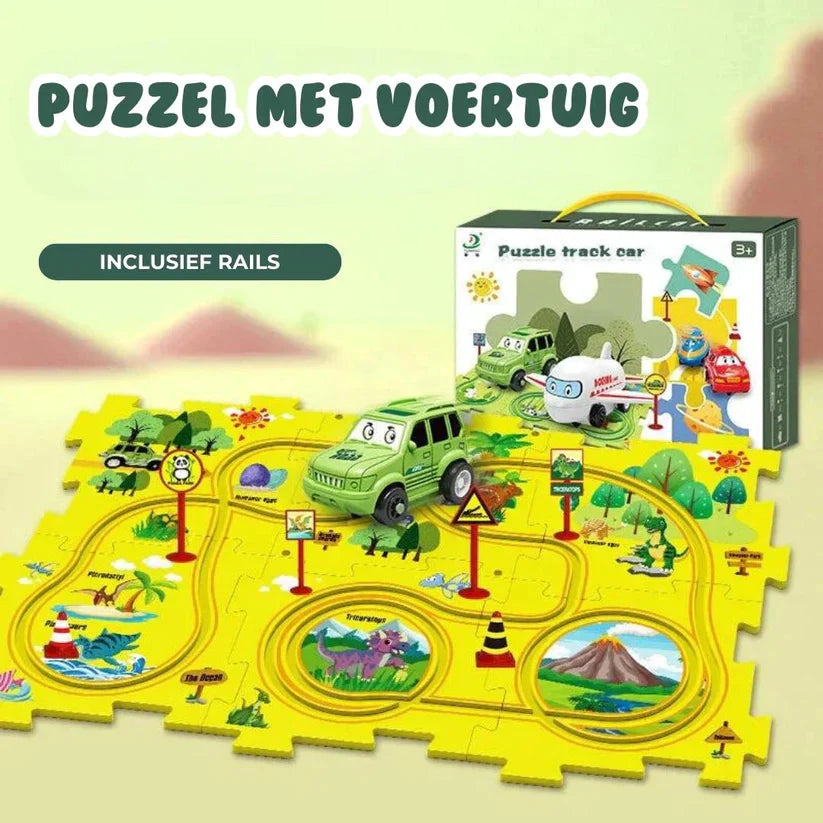 CreativeTrack Puzzle – Verbeelding Stimuleren voor Kinderen