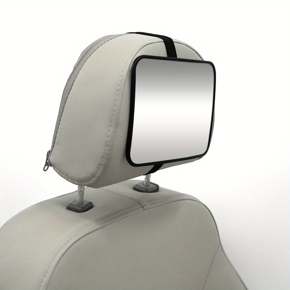 BabySafe – Brede Autospiegel voor Veiligheid en Comfort