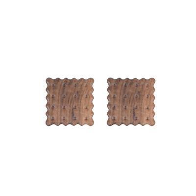 CookieCoasters - Houten Onderzetters met Uniek Design