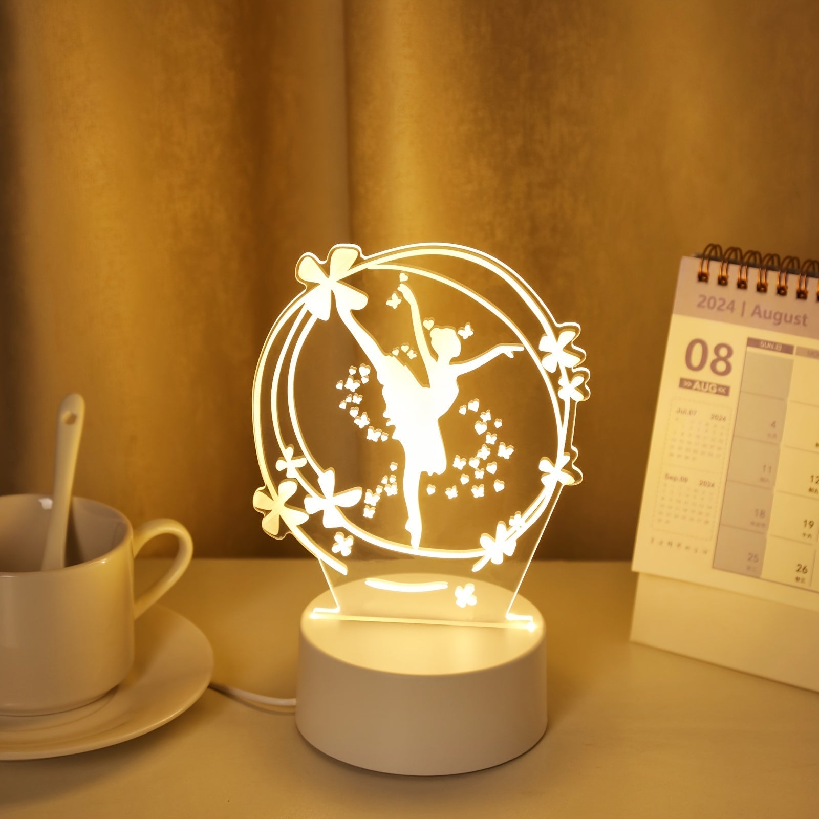LumiDance – 3D LED Nachtlamp Ballet