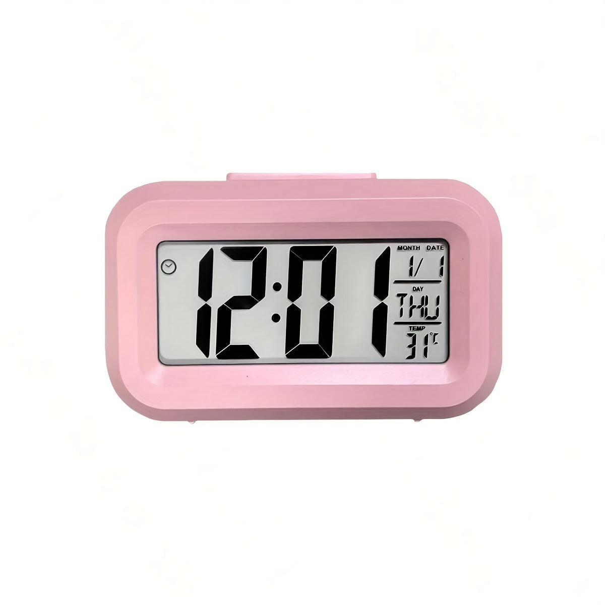 GlowClock - Stijlvolle Digitale Wekker met Verlichting