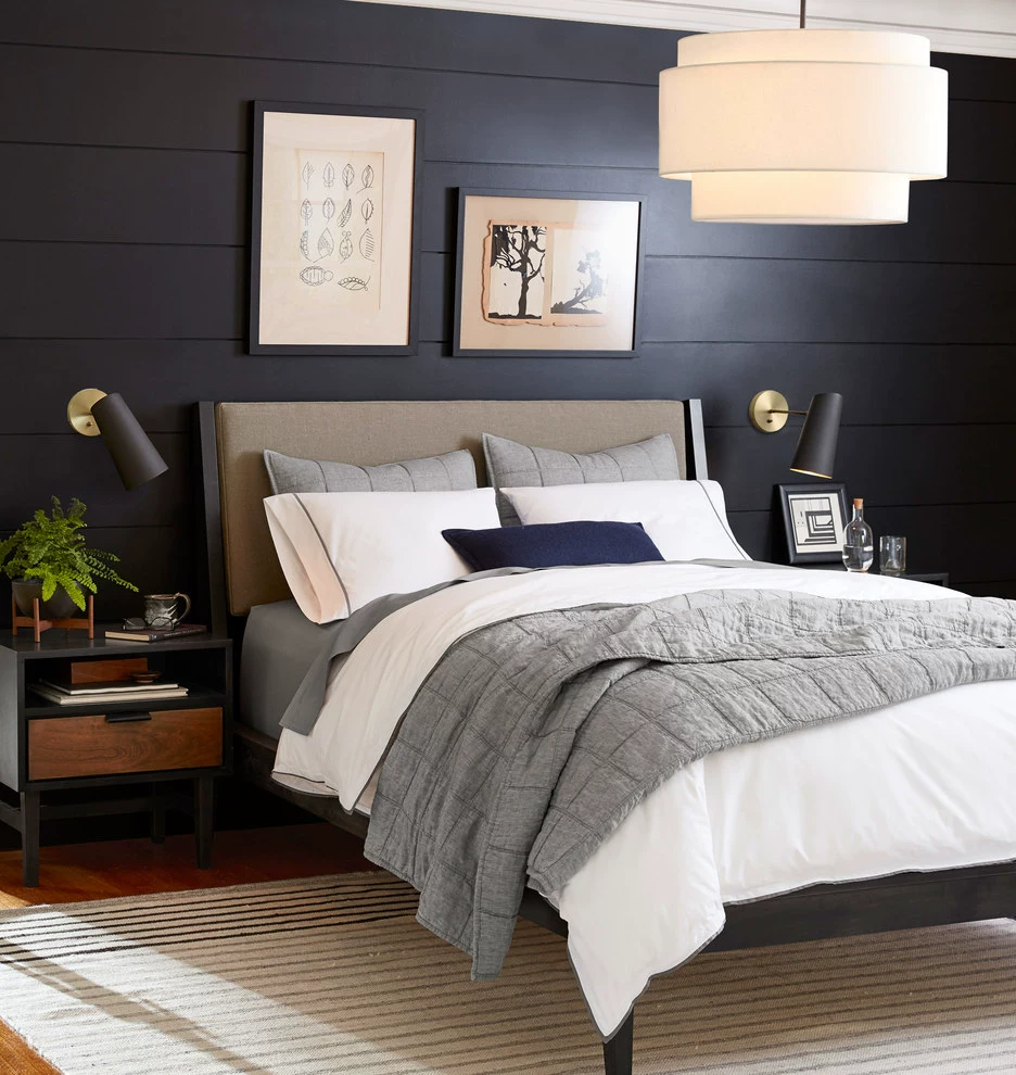 EleganceLuxe Light – Beige Linnen Bauhaus Hanglamp