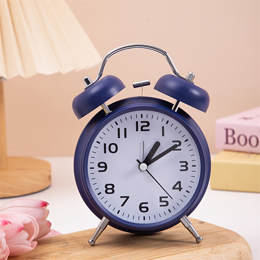 TimeRing Clock - Retro Metalen Wekker