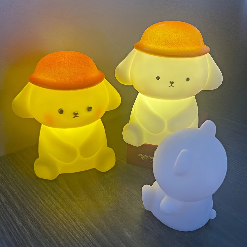 PuppyGlow Light - Schattige LED Nachtlamp voor Kinderen