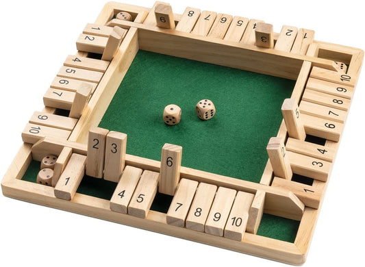 PlayWood Board - Educatief Houten Spel voor Kinderen