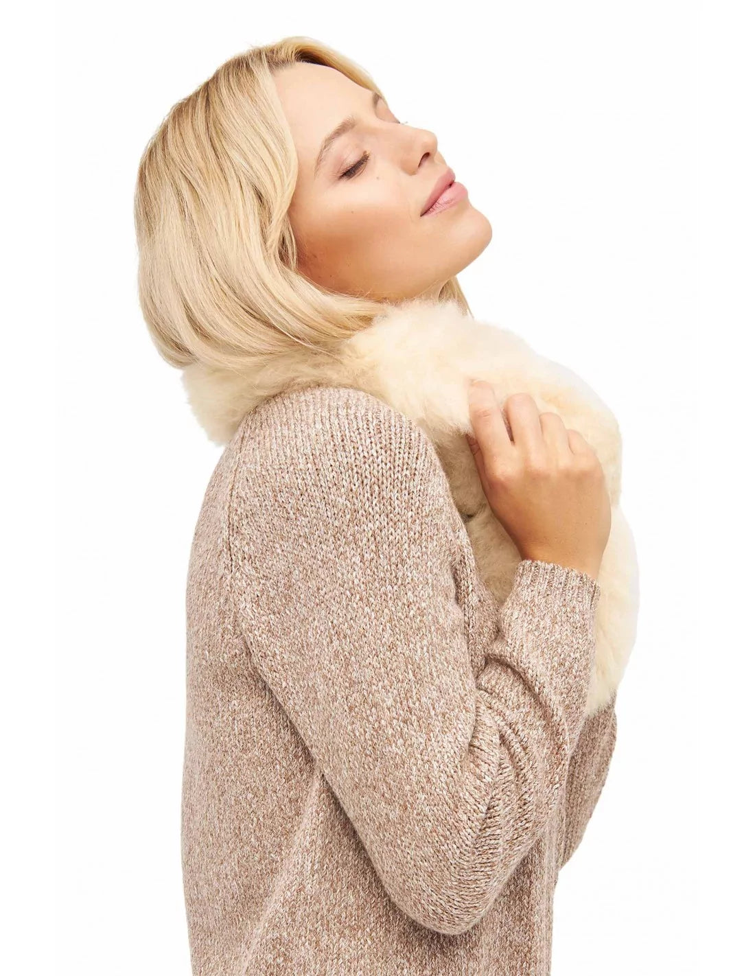 AlpacaLux Scarf - Premium Zachte Winter Sjaal