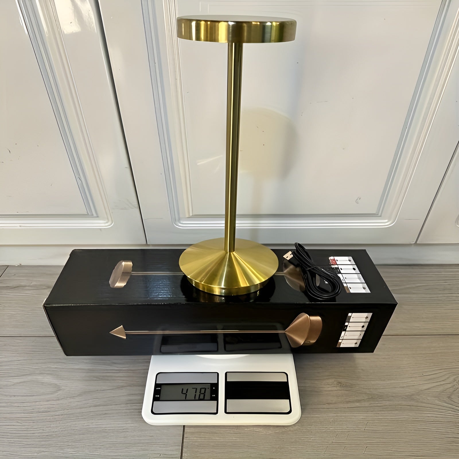 Elegante Tarion Lamp – Draadloos LED met Aanraakbediening