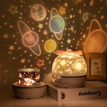 StarGaze Projector - Rustgevende Slaapverlichting voor Kinderen