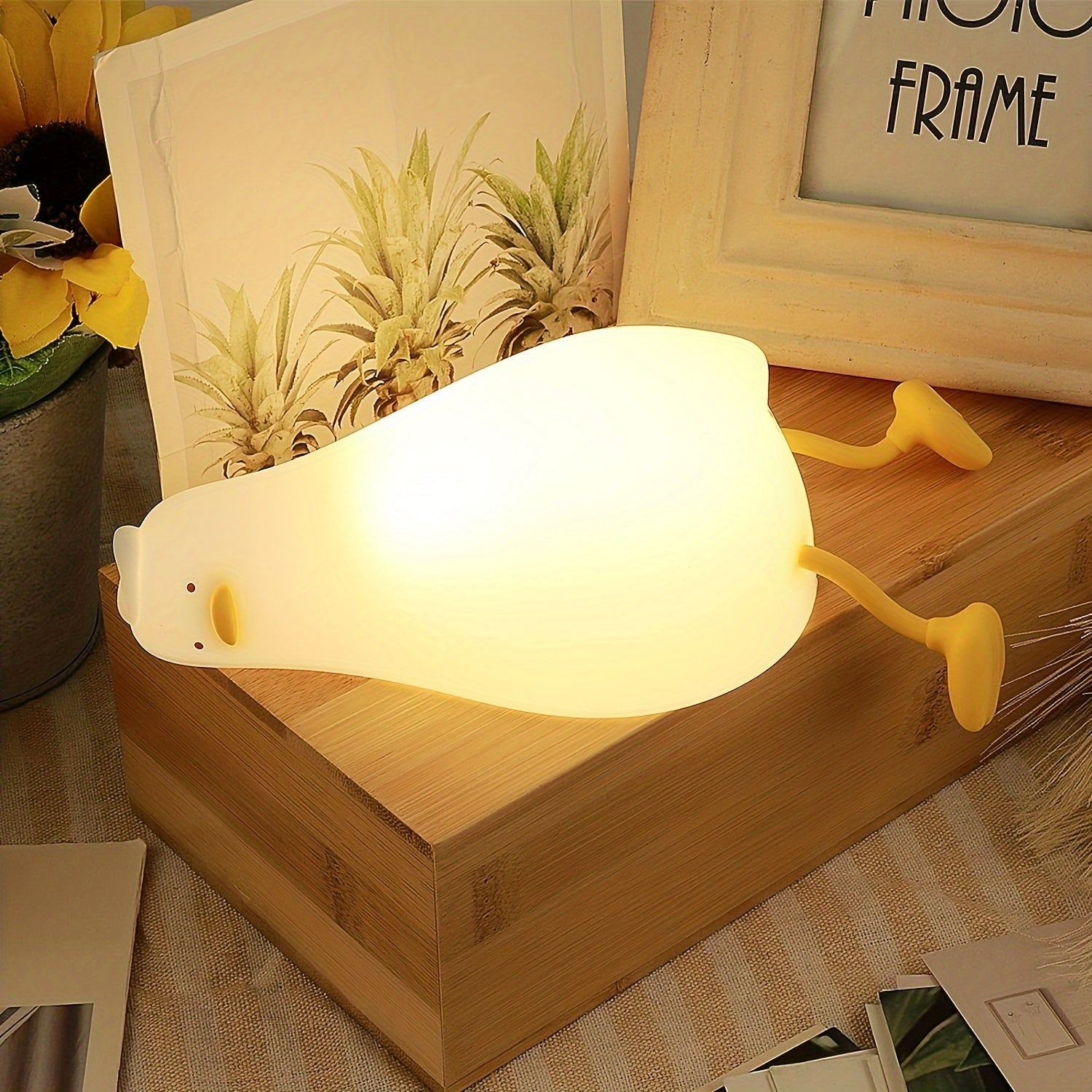 DuckGlow Lamp - Charmante LED Eend Sfeerverlichting