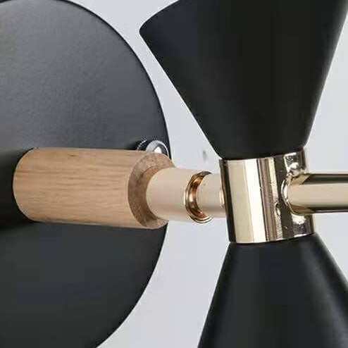 NordicElegance Wall Light - Minimalistische Hoornvormige LED Wandlamp