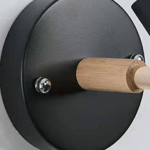 NordicElegance Wall Light - Minimalistische Hoornvormige LED Wandlamp