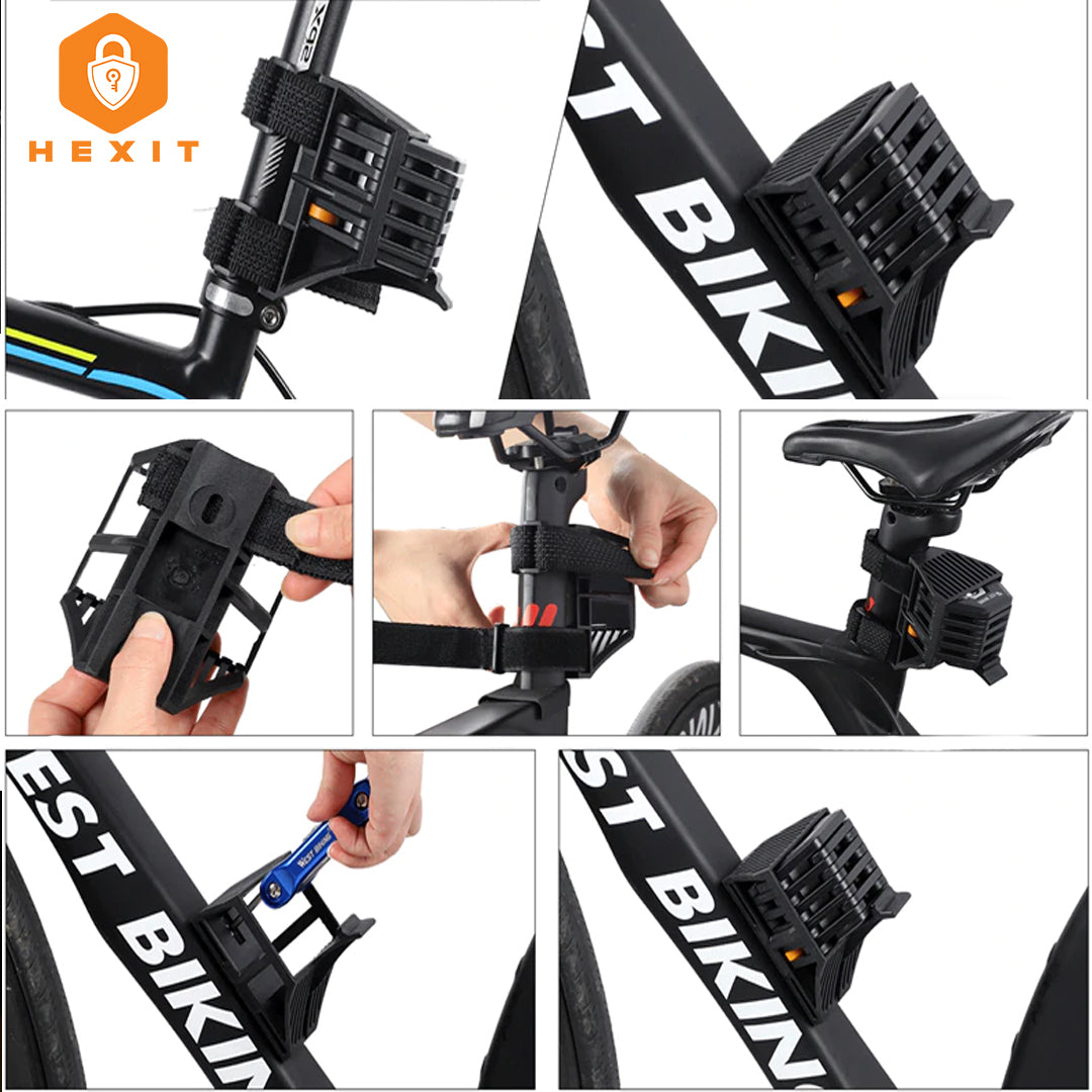 HEXIT™ FoldLock - Compact en Lichtgewicht Fietsslot