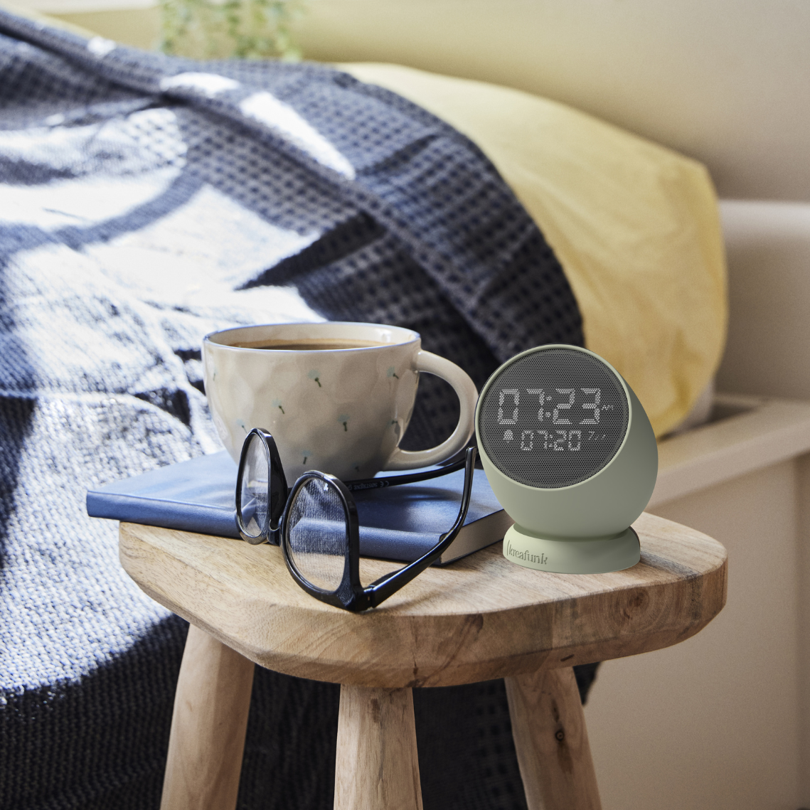 SmartWake - Draadloze Wecker met Touchscreen en Gyrosensor