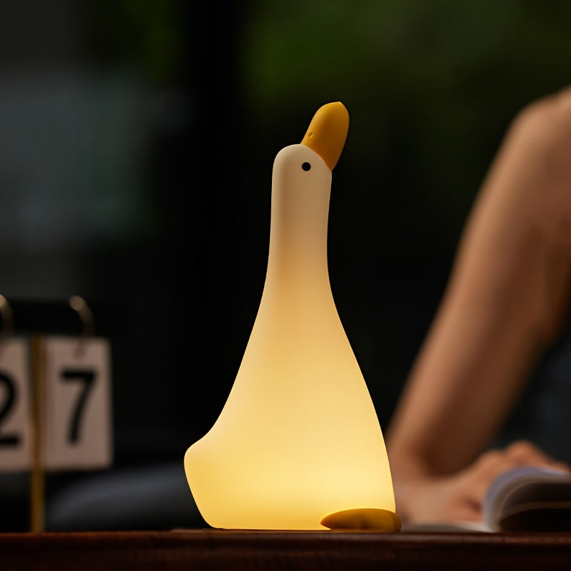 DreamDuck Lamp - Siliconen Nachtlamp met Oplaadbare Touchsensor